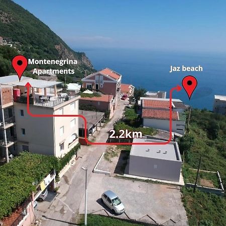 Montenegrina Apartment Budva Exterior foto