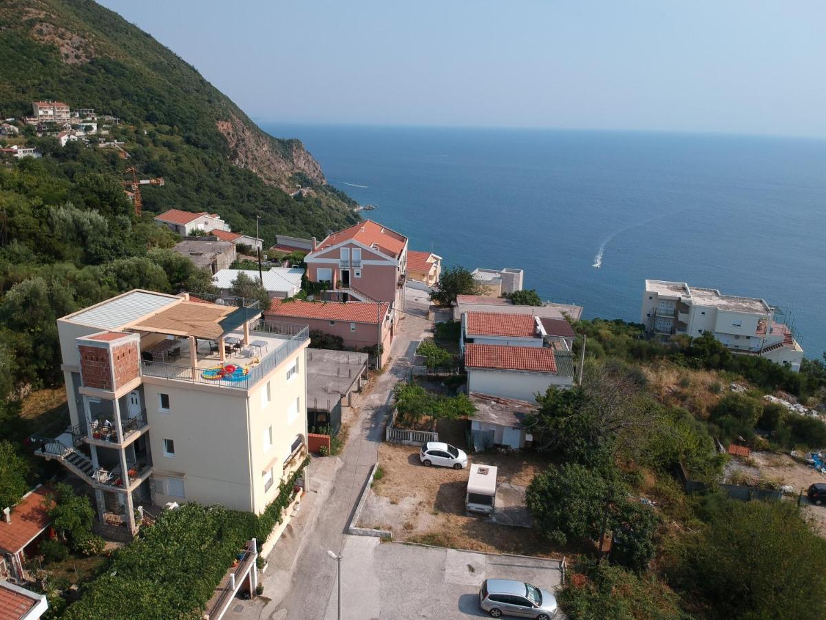 Montenegrina Apartment Budva Exterior foto
