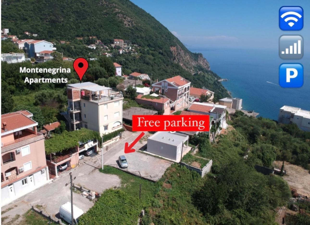 Montenegrina Apartment Budva Exterior foto
